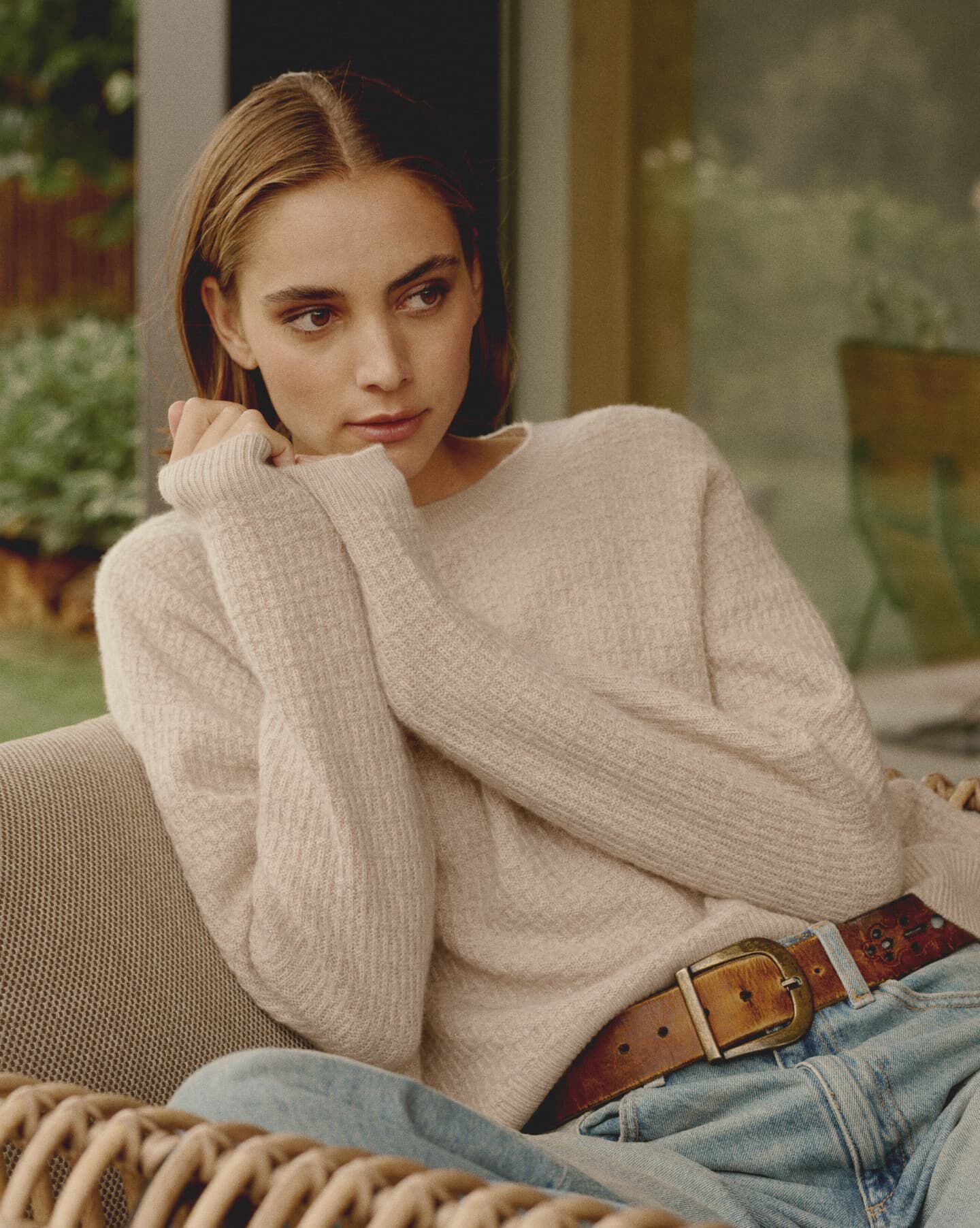 REPEAT cashmere Luxury Sustainable Ethically Sourced Cashmere